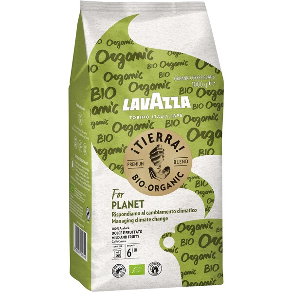 Lavazza Coffee Beans Tierra Planet 1kg