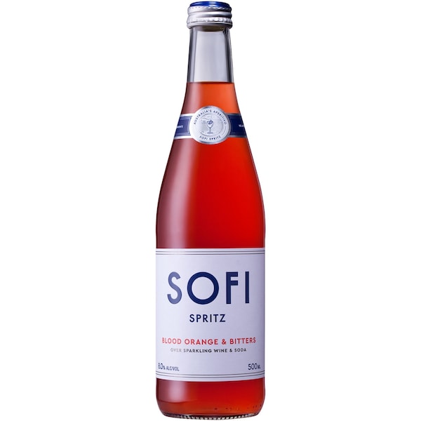 Sofi Spritz Blood Orange & Bitters 500ml