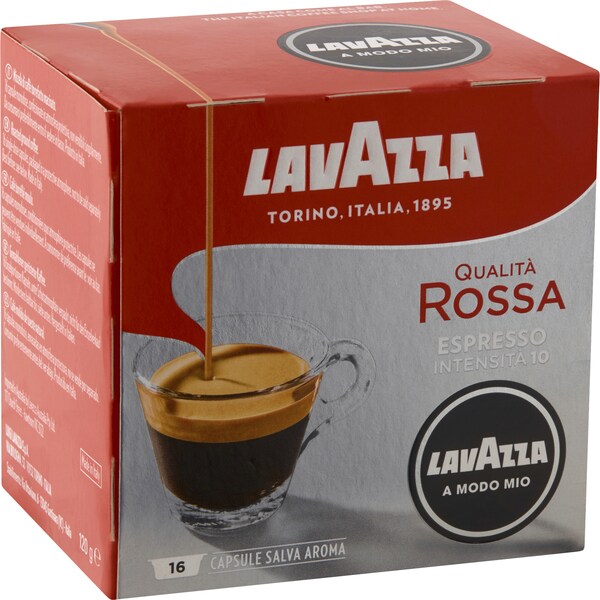 Lavazza Coffee Capsules Qualita Rossa 16 pack