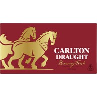 Carlton Draught Lager Stubbies