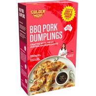 Golden Wok Diana Chan's BBQ Pork Dumplings