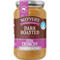 Mayver's Dark Roasted Extra Crunchy Peanut Butter