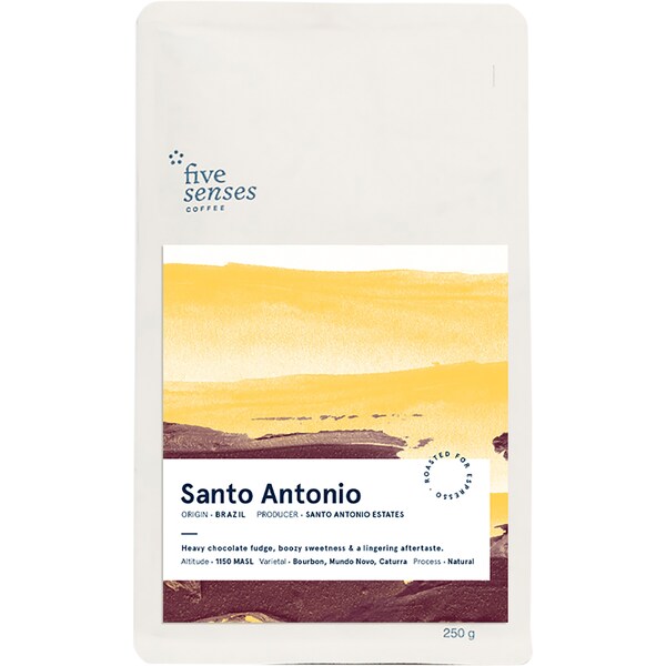 Five Senses Coffee Beans Single Origin Espresso Roast 250g