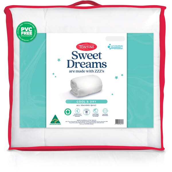 Tontine Sweet Dreams Hydrocool Quilt King each