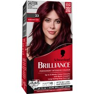 Schwarzkopf Brilliance 23 Burgundy Chic Permanent Hair Dye