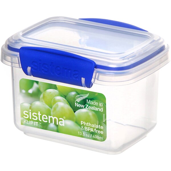 Sistema Klip It Container Rectangle 400ml