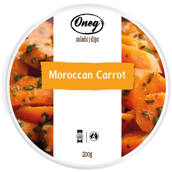 Oneg Moroccan Carrot 220g