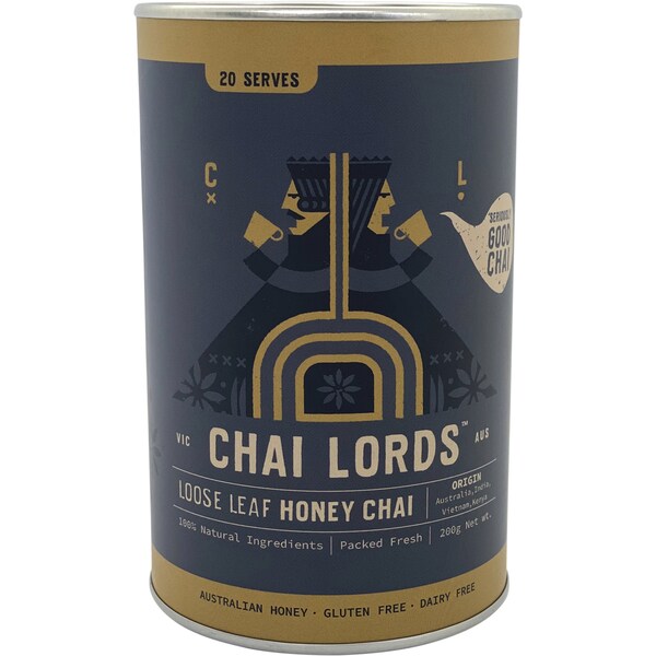 Chai Lords Loose Leaf Honey Chai 200g