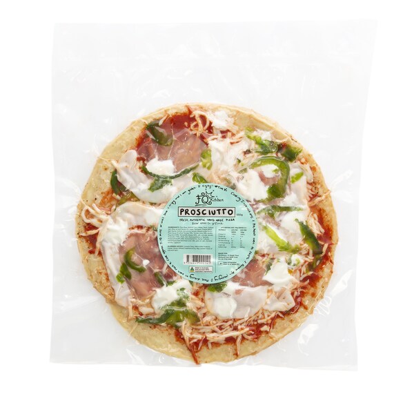 FQ Kitchen Prosciutto Pizza 550g