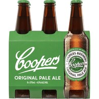 Coopers Pale Ale Bottles