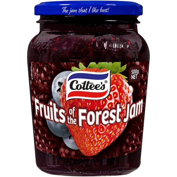 Cottee's Fruits Of The Forest Jam 500g