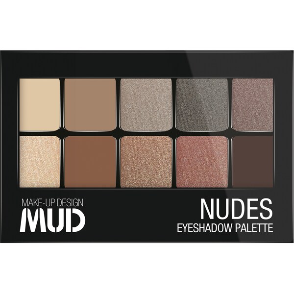 MUD Eyeshadow Palette Nude 9g