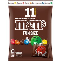 M&M's Milk Chocolate Fun Size Bags