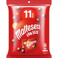 Maltesers Milk Chocolate Fun Size Bags