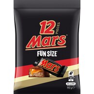 Mars Milk Chocolate Fun Size Bars