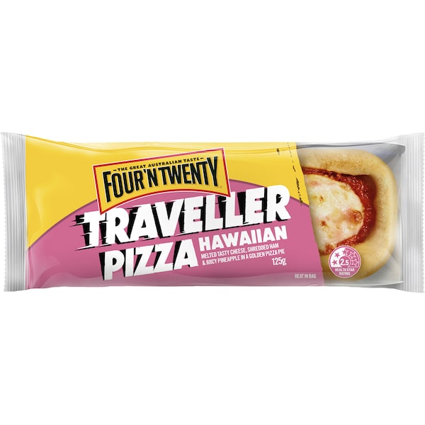 Four'N Twenty Traveller Pizza Hawaiian 125g