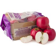 Macro Organic Pink Lady Apple Punnet
