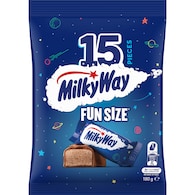 Milky Way Milk Chocolate Fun Size Bars