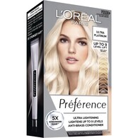 L'Oreal Paris Preference Permanent Hair Colour 9L Ultra Platinum