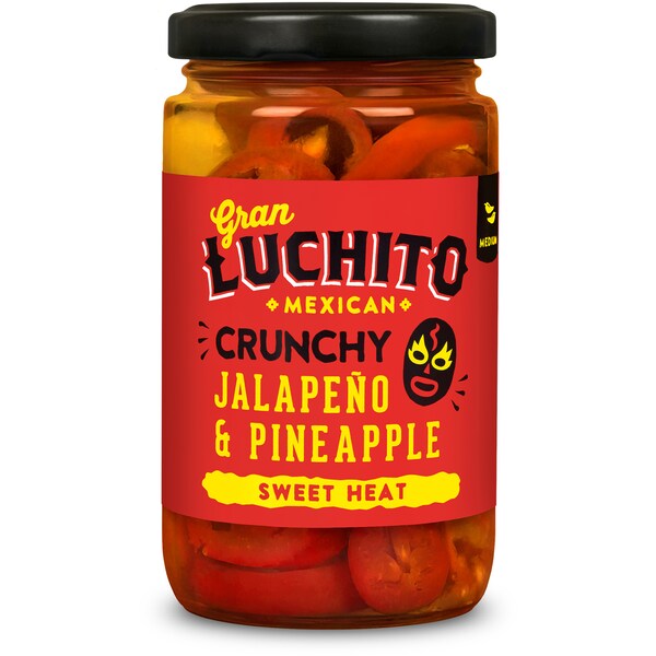 Gran Luchito Jalapeno & Pineapple 215g