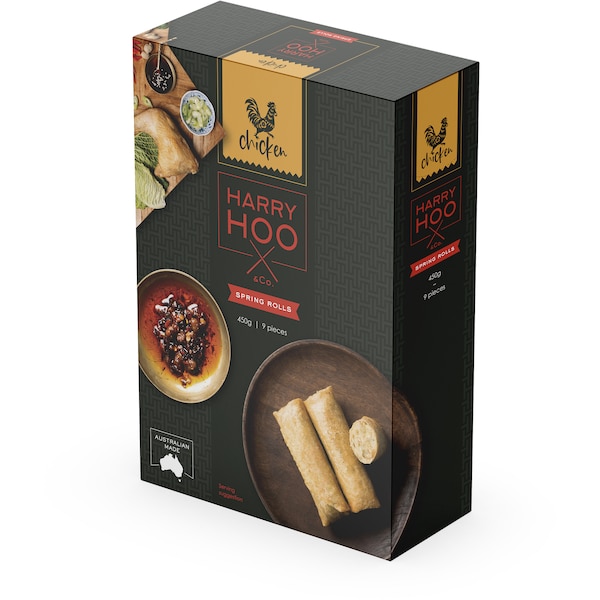Harry Hoo & Co Chicken Spring Rolls 450g