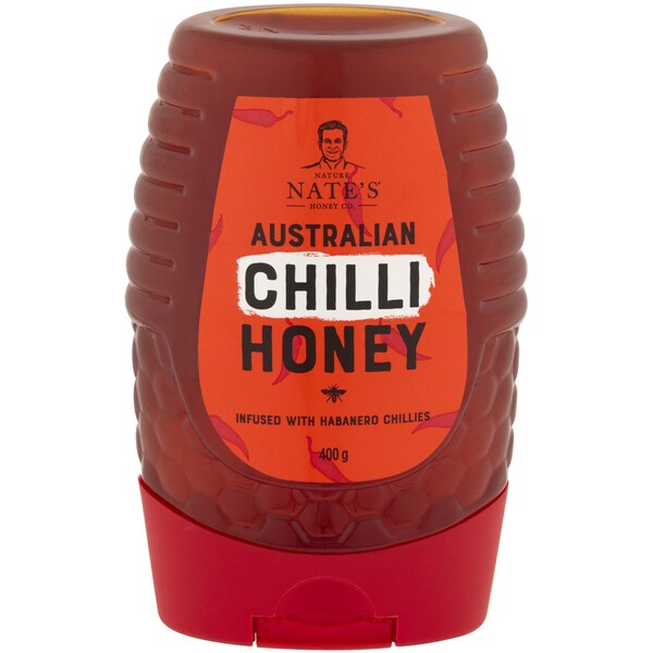 Nature Nate's Chilli Honey 400g