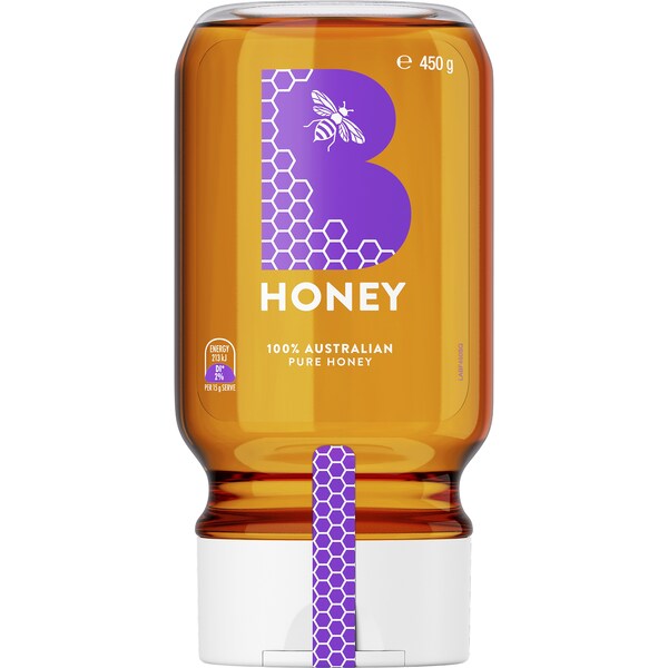 B Honey Pure Australian Honey 450g