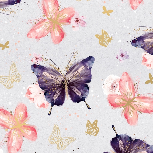 John Sands Folded Gift Wrap Each