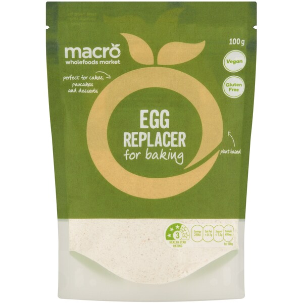 Macro Egg Replacer 200g