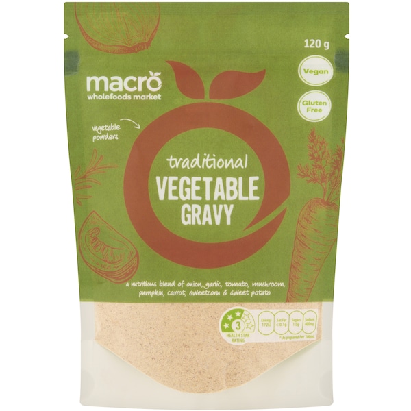 Macro Traditional Vegetable Gravy 120g