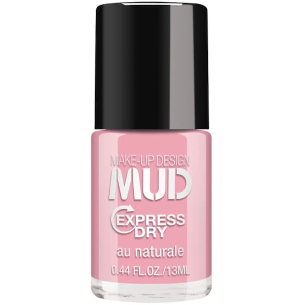 MUD Express Dry Nail Polish Au Naturale 13mL