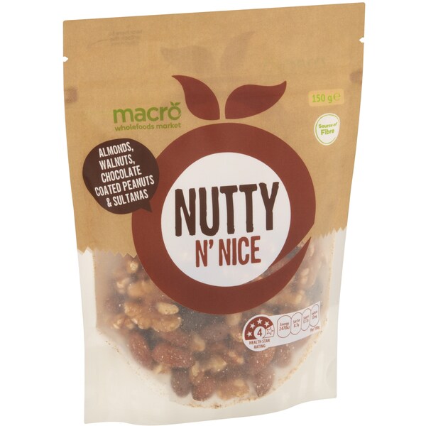Macro Nutty N' Nice 150g