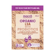 Macro Organic LSA with Probiotics