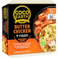 Coco Earth Butter Chicken With Naan
