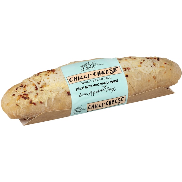 FQ Kitchen Chilli - Cheese Garlic Bread 200g