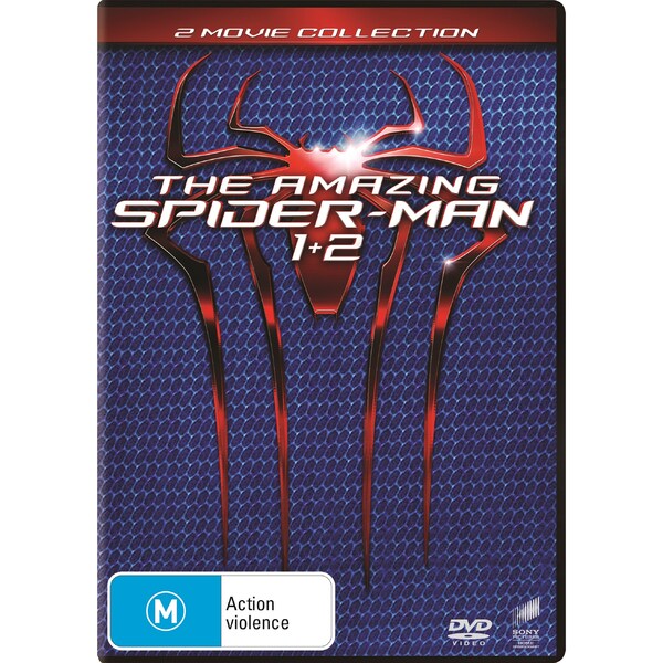 The Amazing Spiderman 1 & 2 - Dvd Each