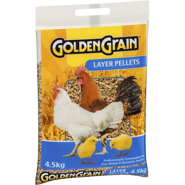 Golden Grain Bird Layer Pellets 4.5kg