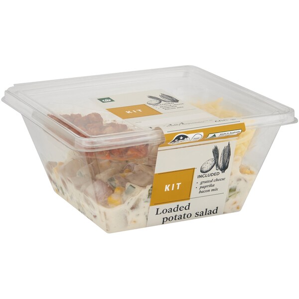 Woolworths Loaded Potato Salad Kit 600g