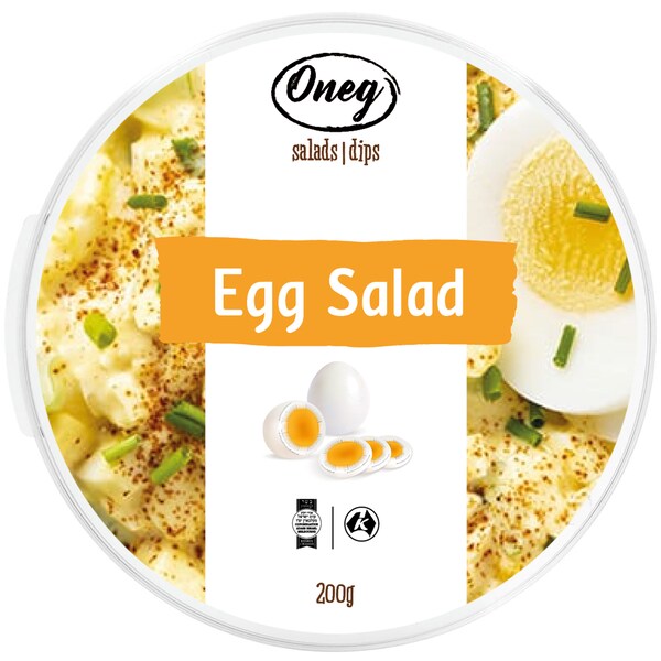 Oneg Egg Salad 220g