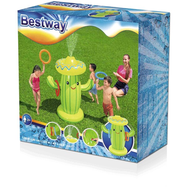 Bestway Sweet & Spiky Cacti Sprinkler Each