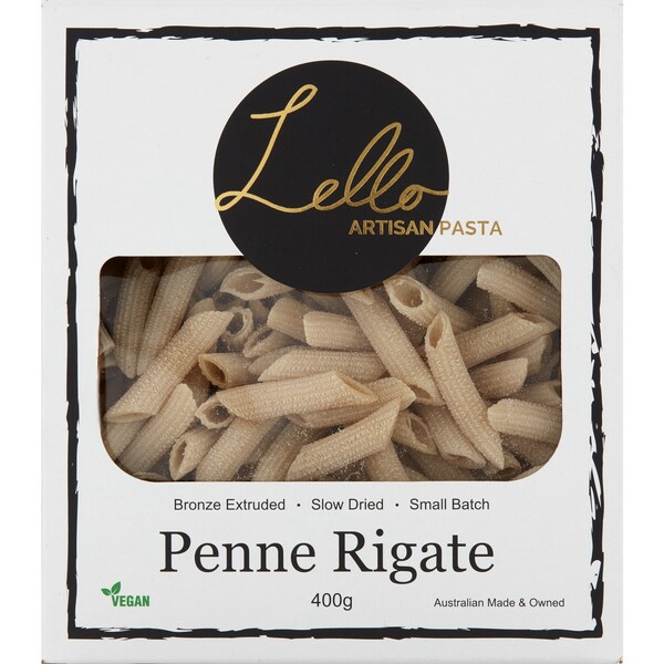 Lello Artisan Penne Rigate 400g