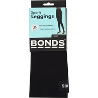 Bonds Sports Leggings Black Medium- Large