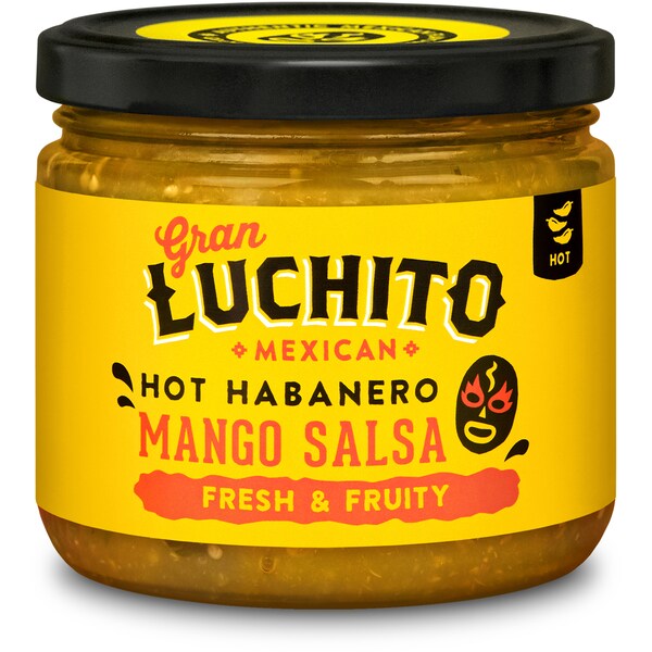 Gran Luchito Hot Habanero Mango Salsa 215g