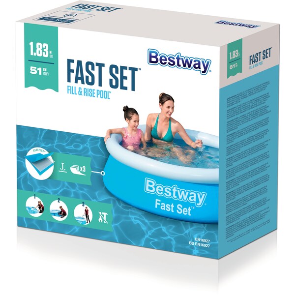 Bestway Fill & Rise Pool Each
