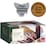 Woolworths Gold Glaze & Bake Leg Ham With Davidson Plum & Honey Glaze 830g