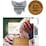 Woolworths Gold Glaze & Bake Leg Ham With Davidson Plum & Honey Glaze 830g