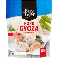 Easy Tiger Pork Gyoza
