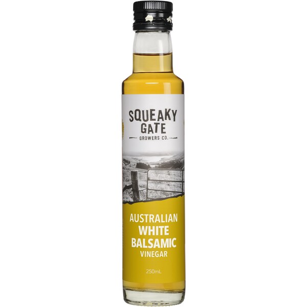 Squeaky Gate White Balsamic Vinegar 250mL