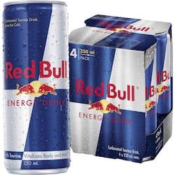 Red Bull Energy Drink 250mL x 4 pack