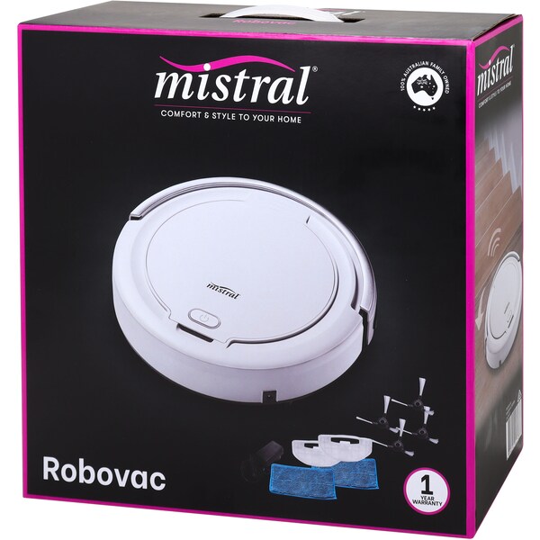 Mistral Mistral Robovac White Each